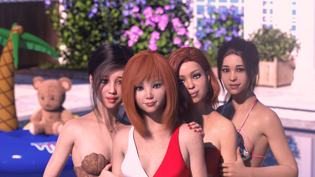 One Lie promo image.