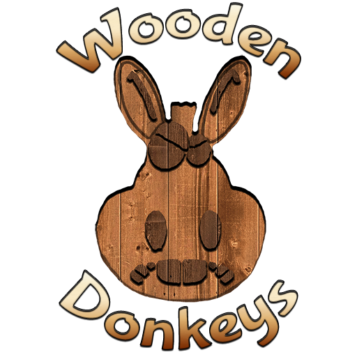 Wooden Donkeys logo.