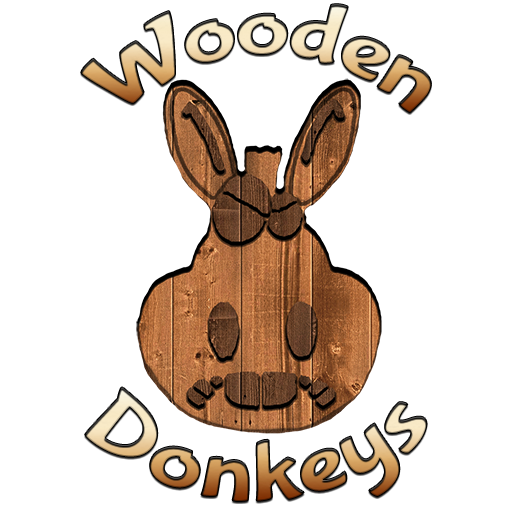Wooden Donkeys Logo