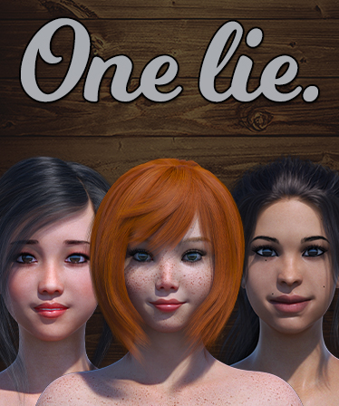 One Lie Steam store page link.